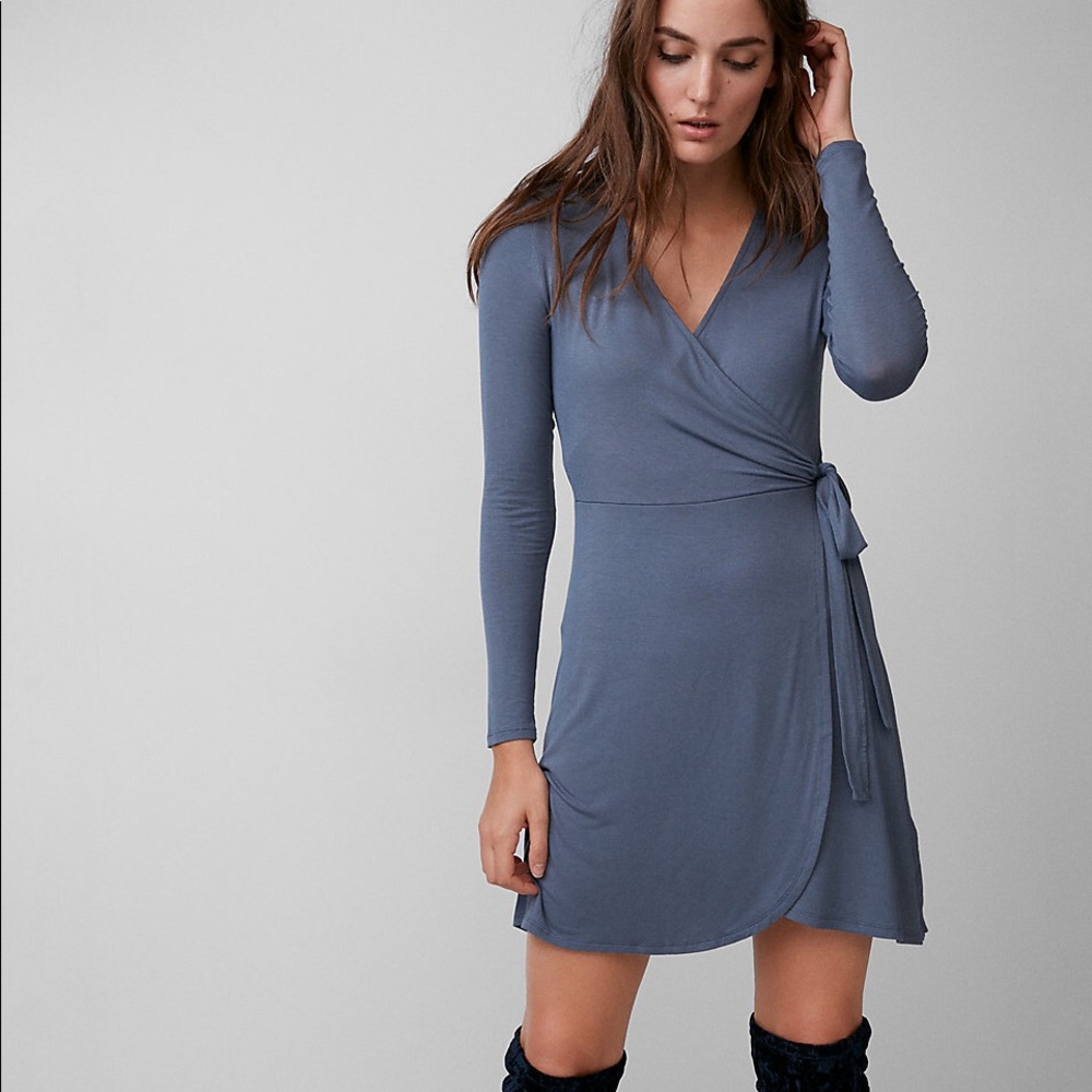 Express XXS wrap dress